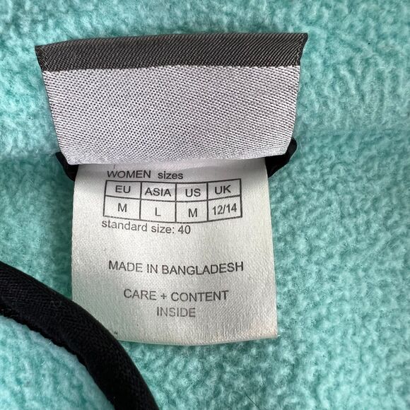 Jack Wolfskin Women's Bule Full Zip Jacket Size Medium - Picture 4 of 8